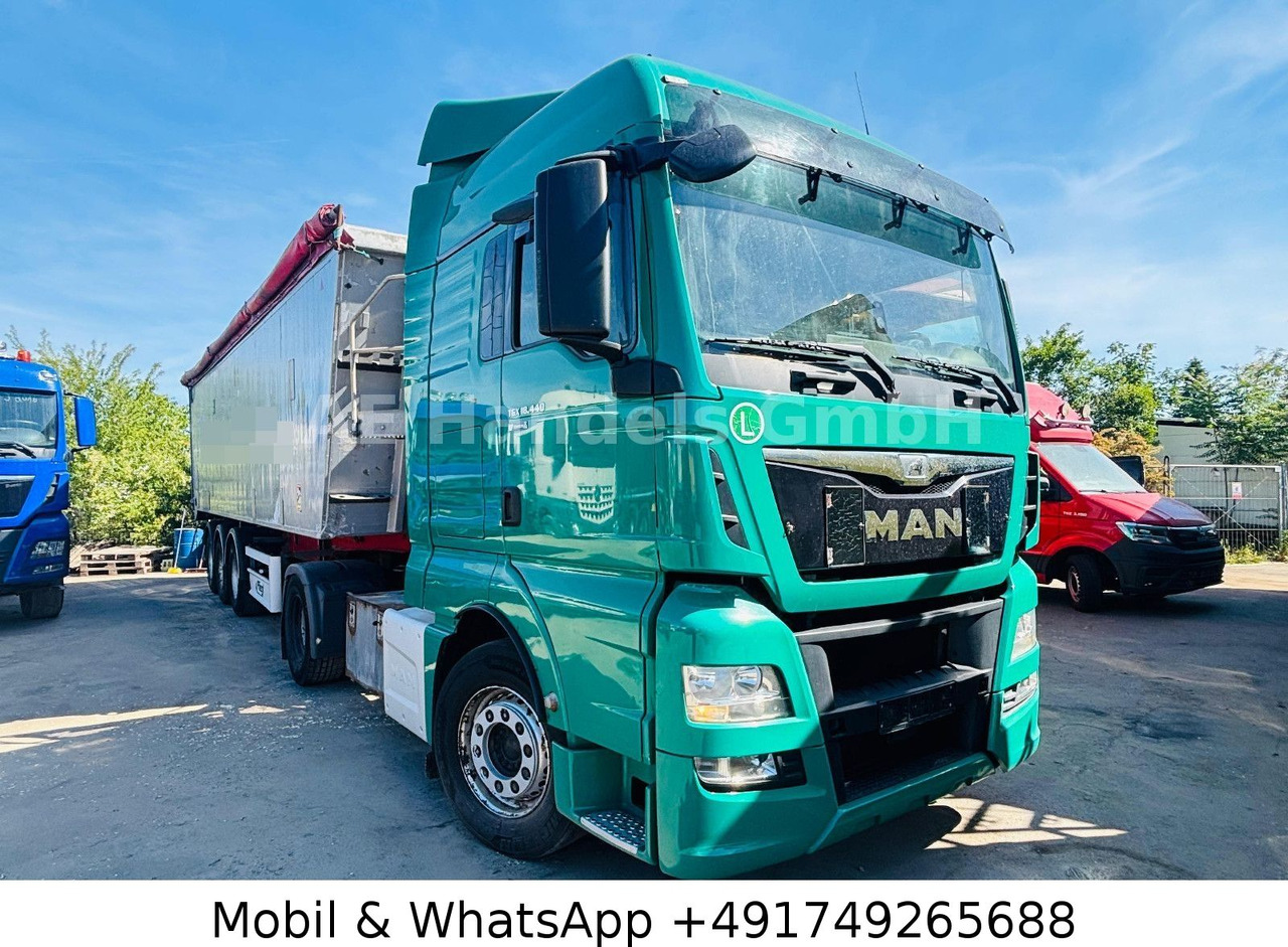 MAN TGX 18.440 BL XLX EfficientLine *LDW / 2xBett - Sattelzugmaschine: das Bild 1 MAN TGX 18.440 BL XLX EfficientLine *LDW / 2xBett - Sattelzugmaschine: das Bild 1