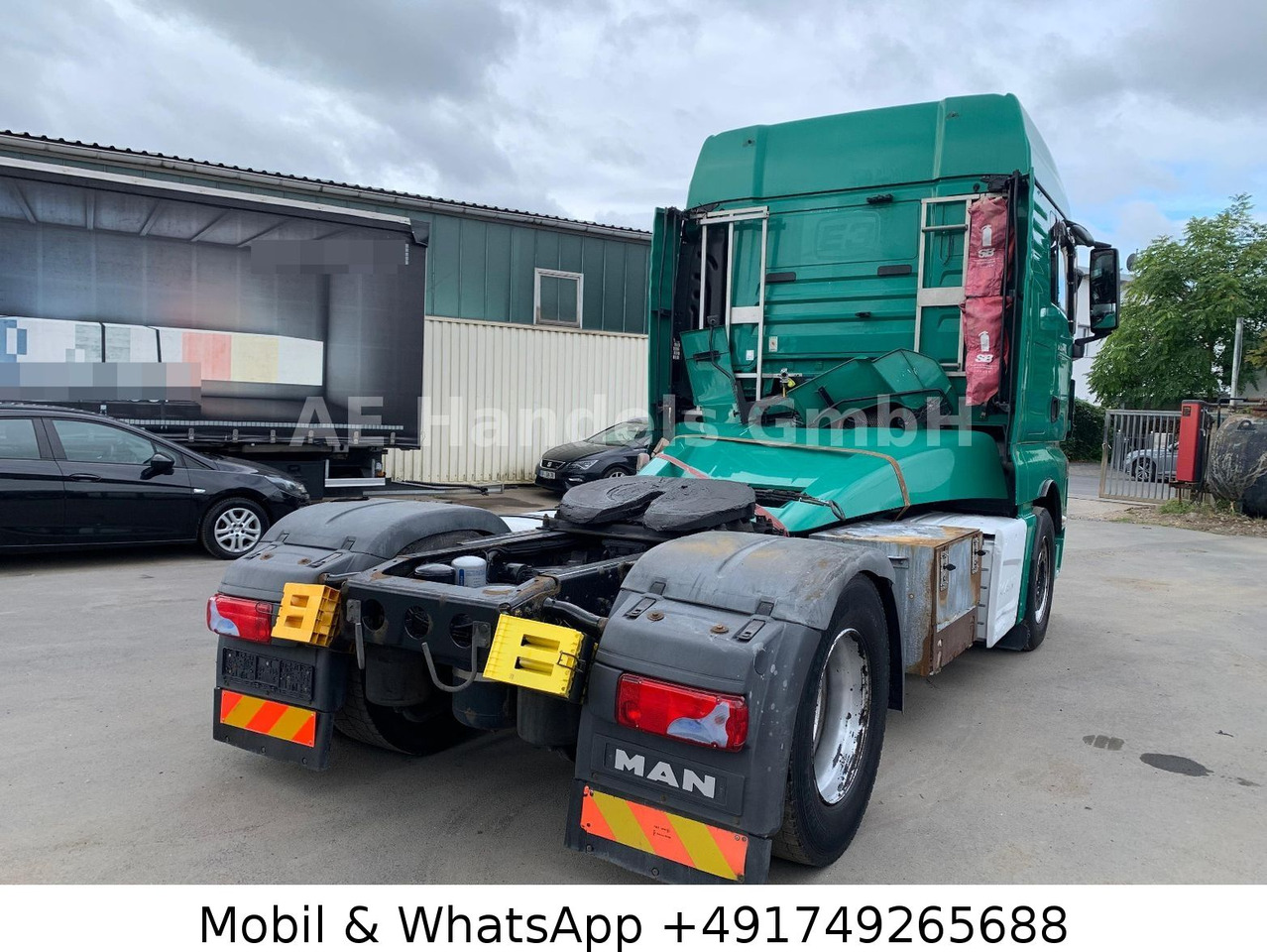 MAN TGX 18.440 XLX BL *LDW/Klima/Aero/Standheizung - Sattelzugmaschine: das Bild 5 MAN TGX 18.440 XLX BL *LDW/Klima/Aero/Standheizung - Sattelzugmaschine: das Bild 5