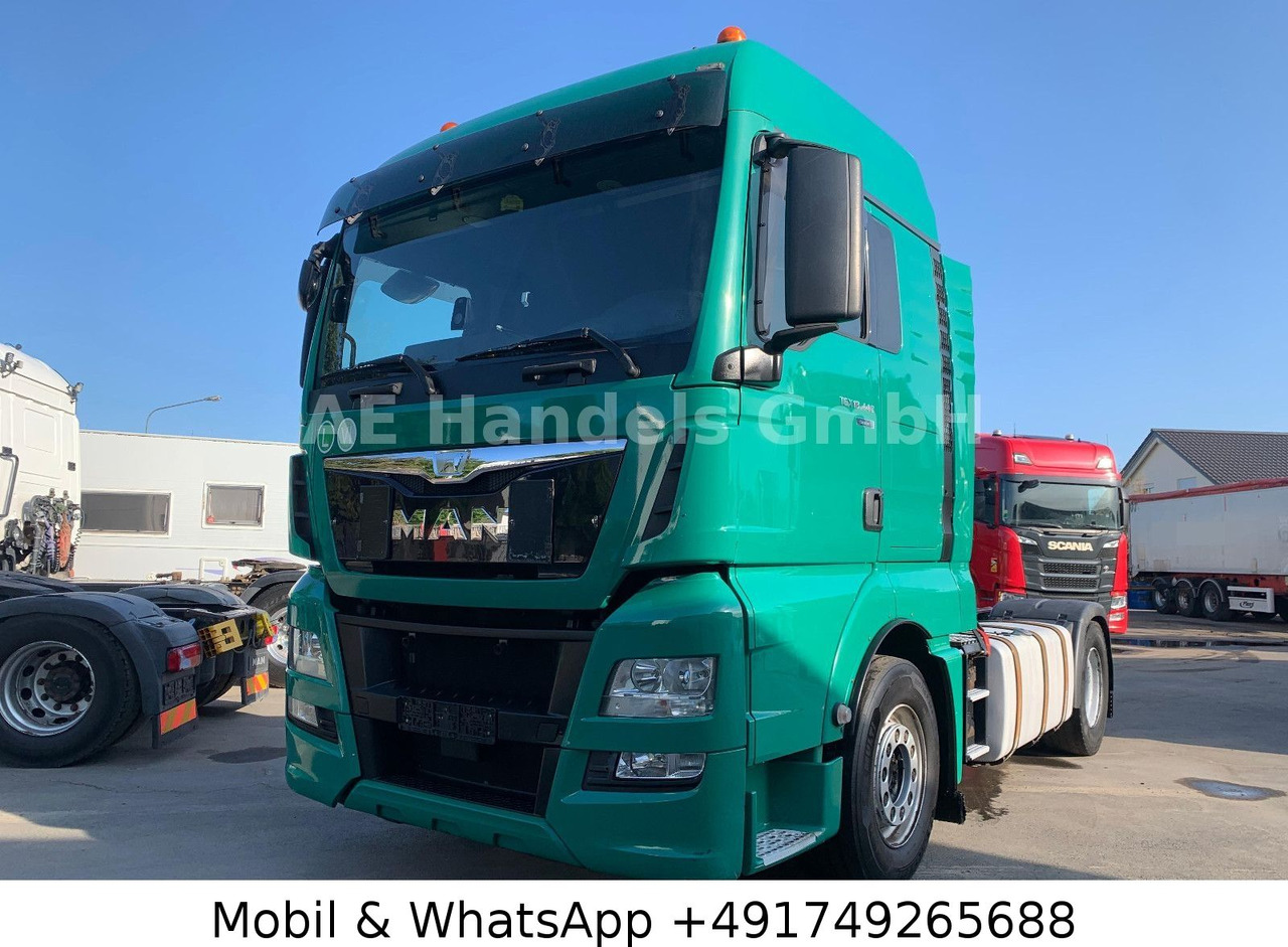 MAN TGX 18.440 XLX BL *LDW/Klima/Aero/Standheizung - Sattelzugmaschine: das Bild 1 MAN TGX 18.440 XLX BL *LDW/Klima/Aero/Standheizung - Sattelzugmaschine: das Bild 1