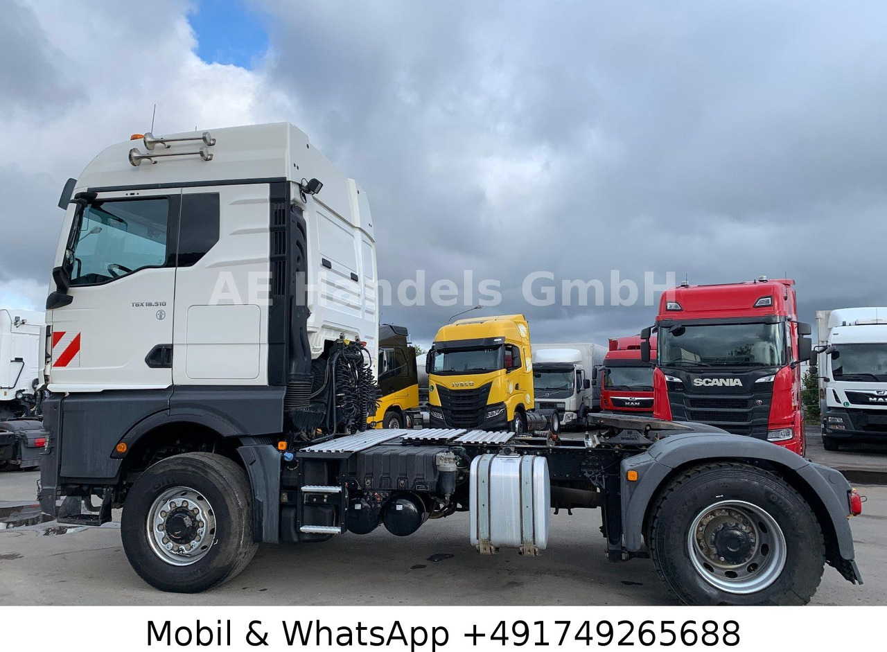 MAN TGX 18.510 BL 4x4 HydroDrive *Pritader/Hydr./ACC - Sattelzugmaschine: das Bild 2 MAN TGX 18.510 BL 4x4 HydroDrive *Pritader/Hydr./ACC - Sattelzugmaschine: das Bild 2