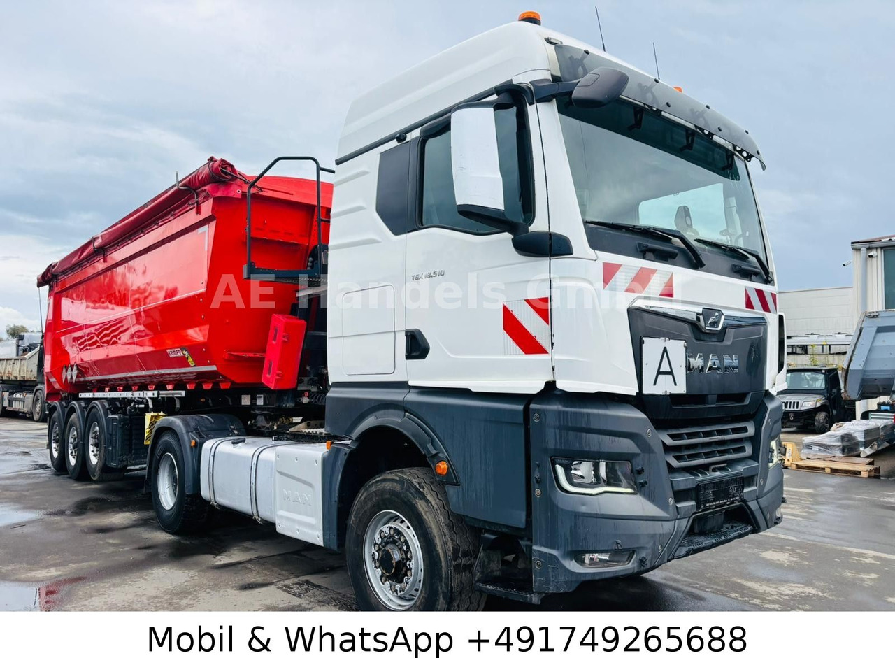 MAN TGX 18.510 GX BL 4x4 HydroDrive *Pritader/AP/ACC - Sattelzugmaschine: das Bild 1 MAN TGX 18.510 GX BL 4x4 HydroDrive *Pritader/AP/ACC - Sattelzugmaschine: das Bild 1