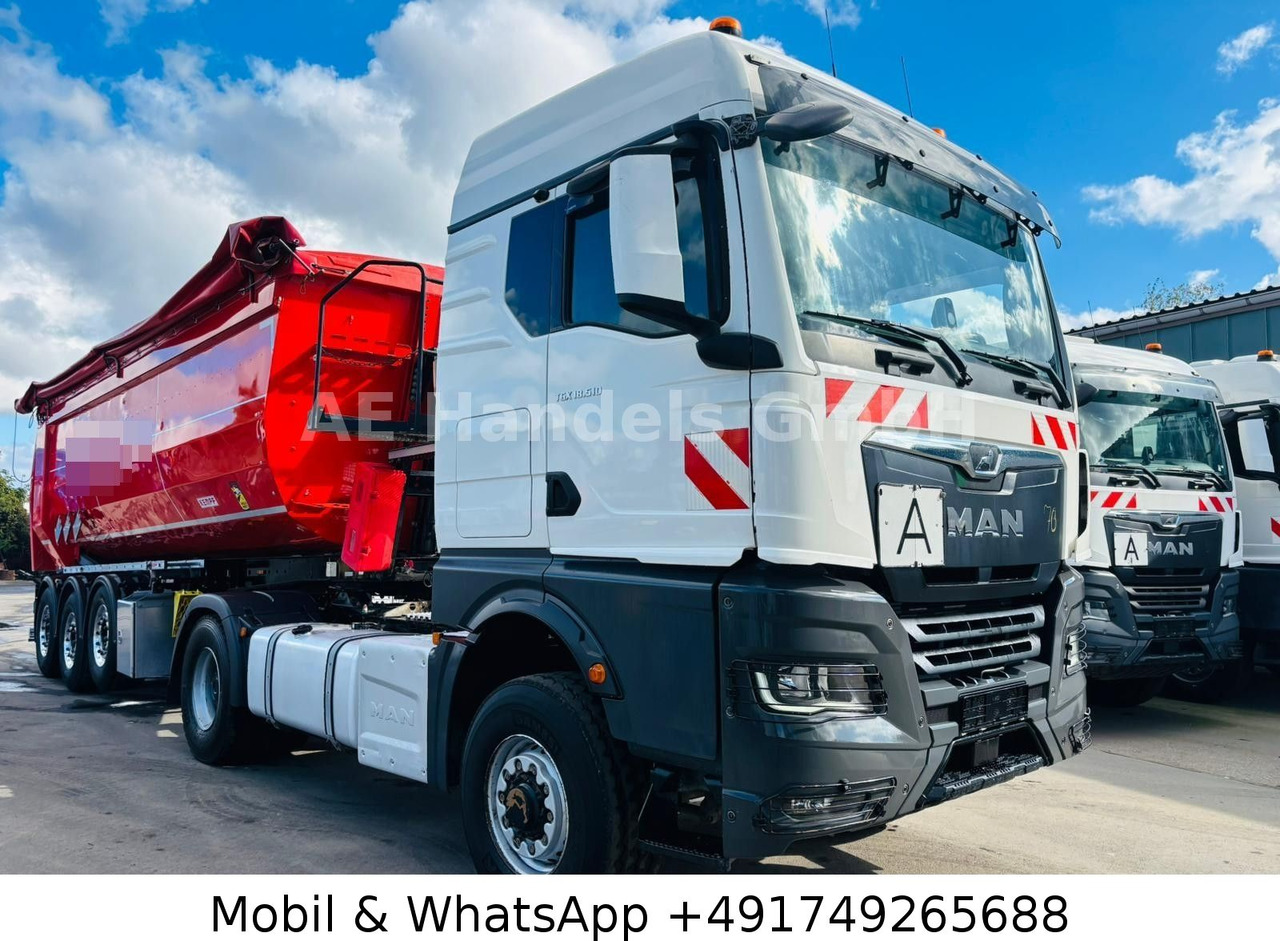 MAN TGX 18.510 GX BL 4x4 HydroDrive *Pritader/AP/ACC - Sattelzugmaschine: das Bild 1 MAN TGX 18.510 GX BL 4x4 HydroDrive *Pritader/AP/ACC - Sattelzugmaschine: das Bild 1