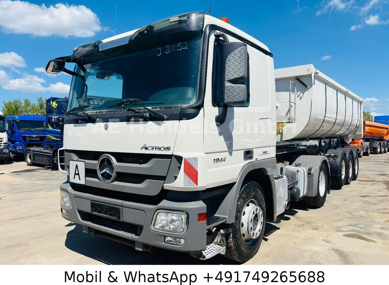 Mercedes-Benz Actros III 1844 L BL *Retarder/1-KreisHydraulik - Sattelzugmaschine: das Bild 1 Mercedes-Benz Actros III 1844 L BL *Retarder/1-KreisHydraulik - Sattelzugmaschine: das Bild 1