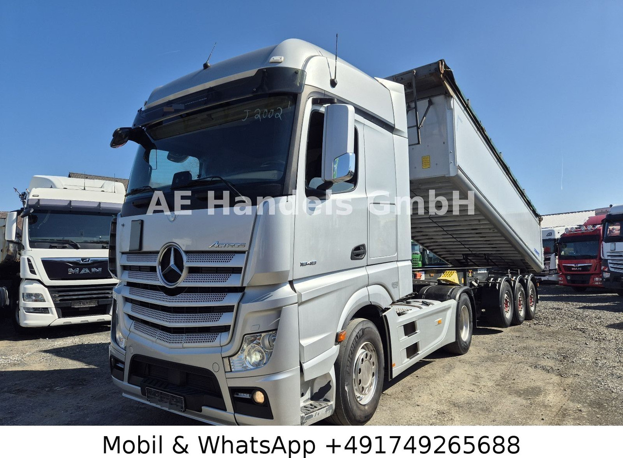 Sattelzugmaschine Mercedes-Benz Actros IV 1848 L BigSpace BL *Retarder/Hydr./ACC: das Bild 6