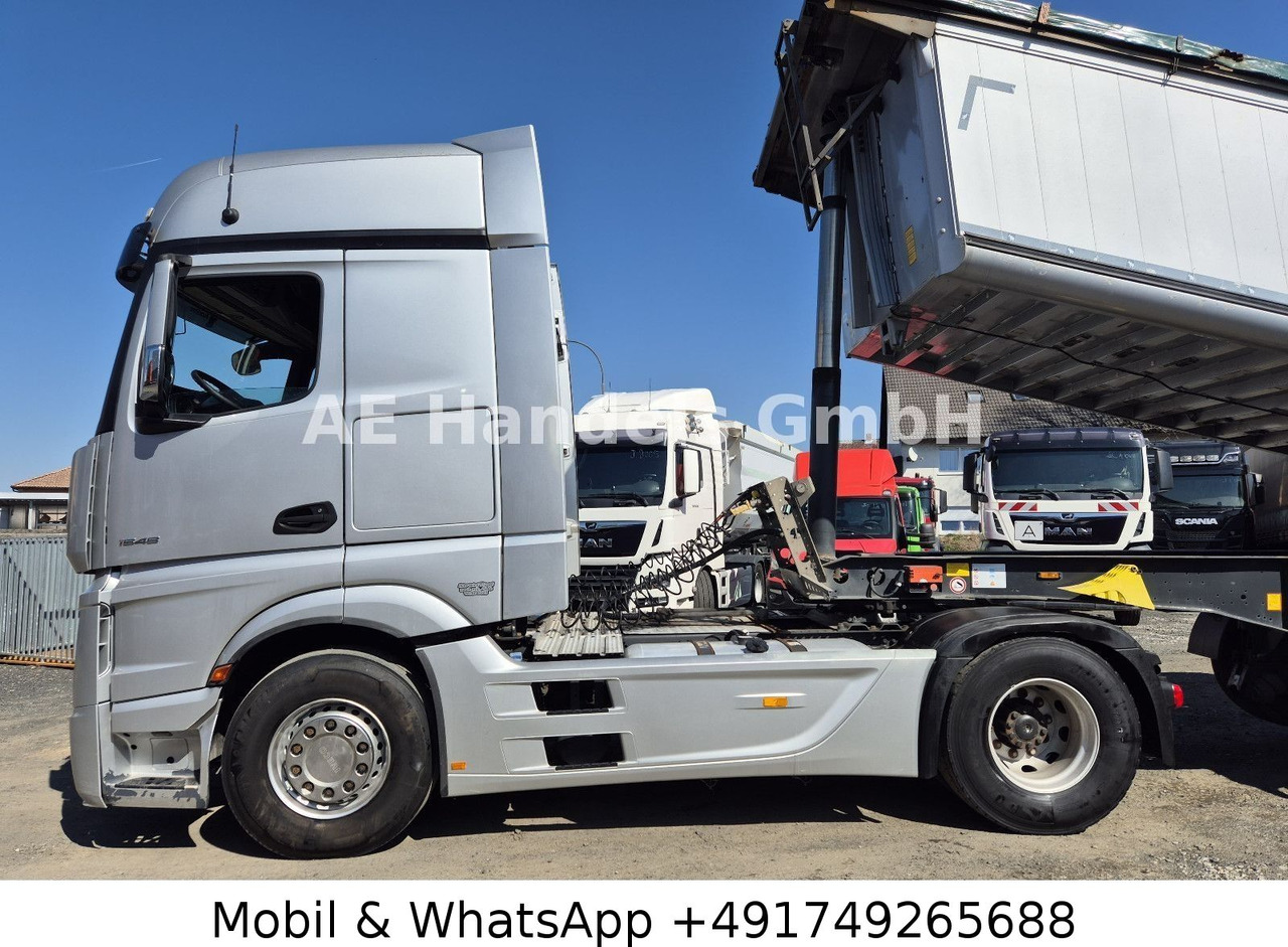 Mercedes-Benz Actros IV 1848 L BigSpace BL *Retarder/Hydr./ACC - Sattelzugmaschine: das Bild 5 Mercedes-Benz Actros IV 1848 L BigSpace BL *Retarder/Hydr./ACC - Sattelzugmaschine: das Bild 5