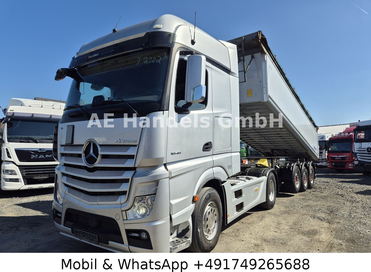 Sattelzugmaschine Mercedes-Benz Actros IV 1848 L BigSpace BL *Retarder/Hydr./ACC: das Bild 20