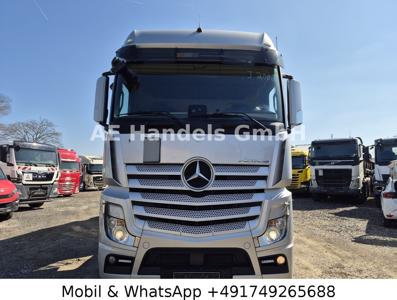 Sattelzugmaschine Mercedes-Benz Actros IV 1848 L BigSpace BL *Retarder/Hydr./ACC: das Bild 7