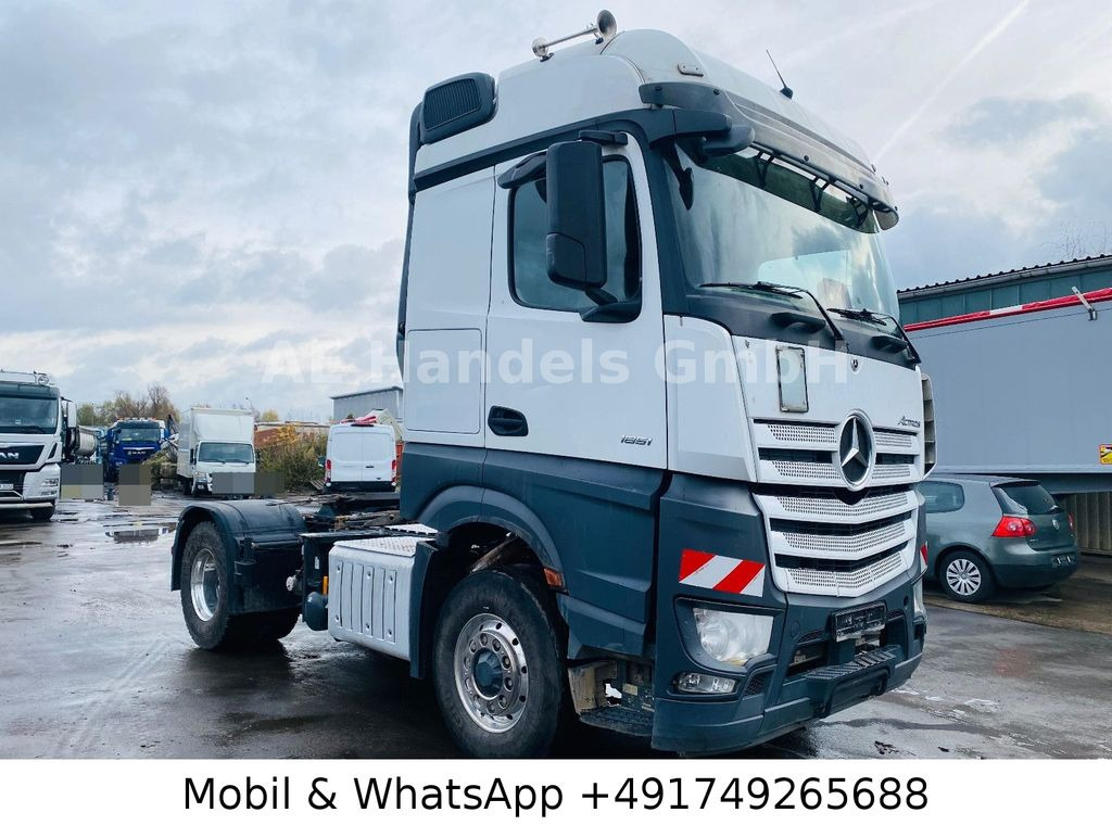 Mercedes-Benz Actros IV 1851 BL 4x4 HAD*Retarder/Hydr./ACC/LDW  - Leasing Mercedes-Benz Actros IV 1851 BL 4x4 HAD*Retarder/Hydr./ACC/LDW: das Bild 7