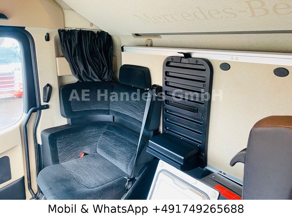 Mercedes-Benz Actros IV 1851 BL 4x4 HAD*Retarder/Hydr./ACC/LDW  - Leasing Mercedes-Benz Actros IV 1851 BL 4x4 HAD*Retarder/Hydr./ACC/LDW: das Bild 19