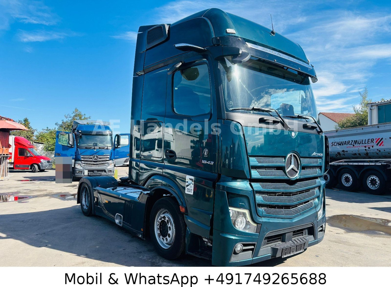 Mercedes-Benz Actros V 1843 L LL LowDeck *Retarder/ACC/2xTank - Sattelzugmaschine: das Bild 1 Mercedes-Benz Actros V 1843 L LL LowDeck *Retarder/ACC/2xTank - Sattelzugmaschine: das Bild 1