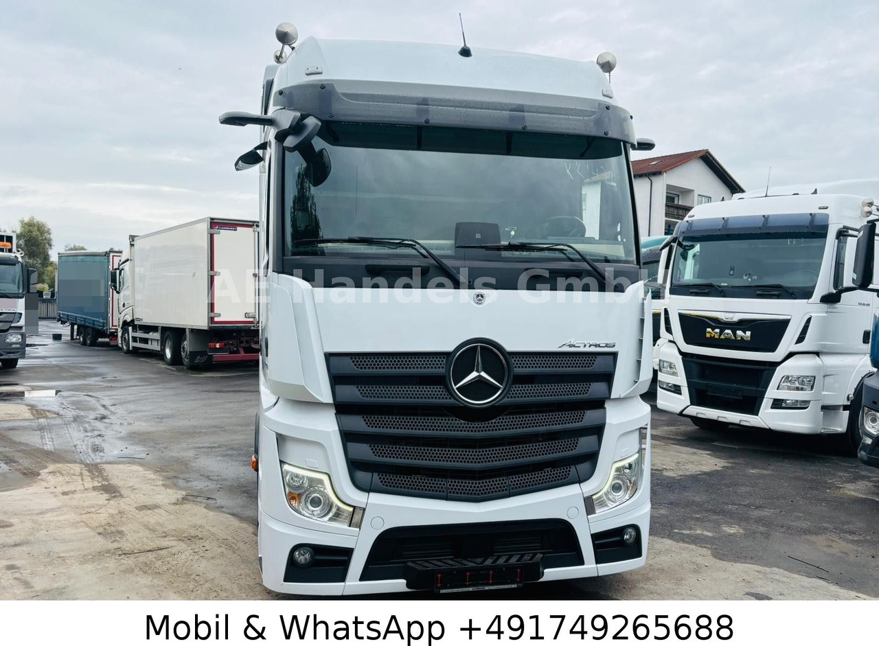 Sattelzugmaschine Mercedes-Benz Actros V 1853 SoloStar LL Low*Retarder/ACC/2Tank: das Bild 8
