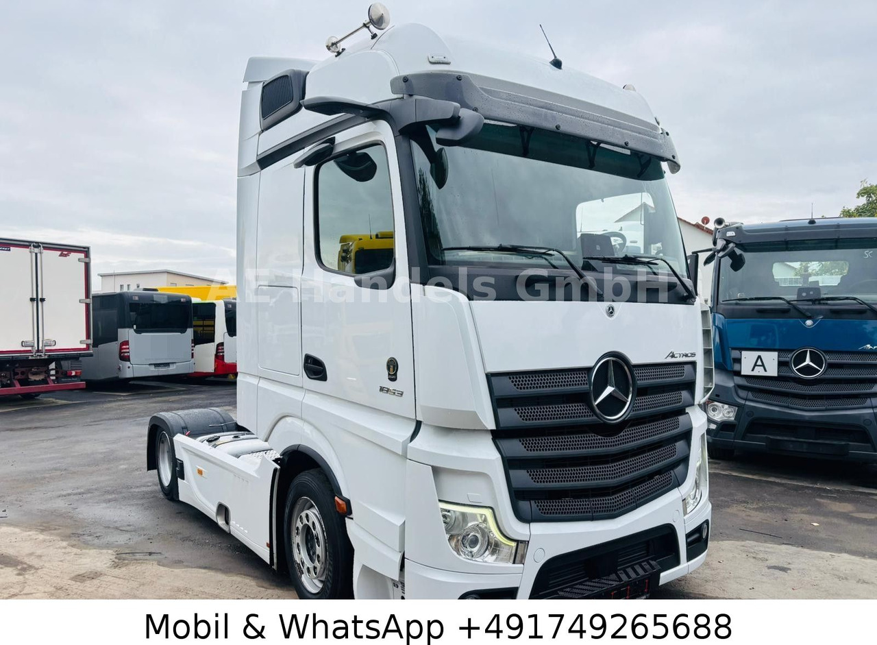Sattelzugmaschine Mercedes-Benz Actros V 1853 SoloStar LL Low*Retarder/ACC/2Tank: das Bild 24