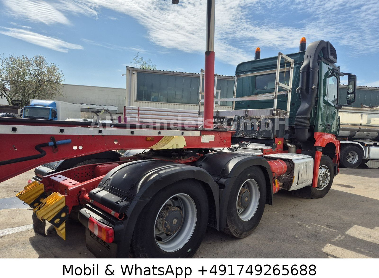 Mercedes-Benz Arocs IV 2645 M BL 6x4 *Retarder/Hydraulik/ACC - Sattelzugmaschine: das Bild 3 Mercedes-Benz Arocs IV 2645 M BL 6x4 *Retarder/Hydraulik/ACC - Sattelzugmaschine: das Bild 3