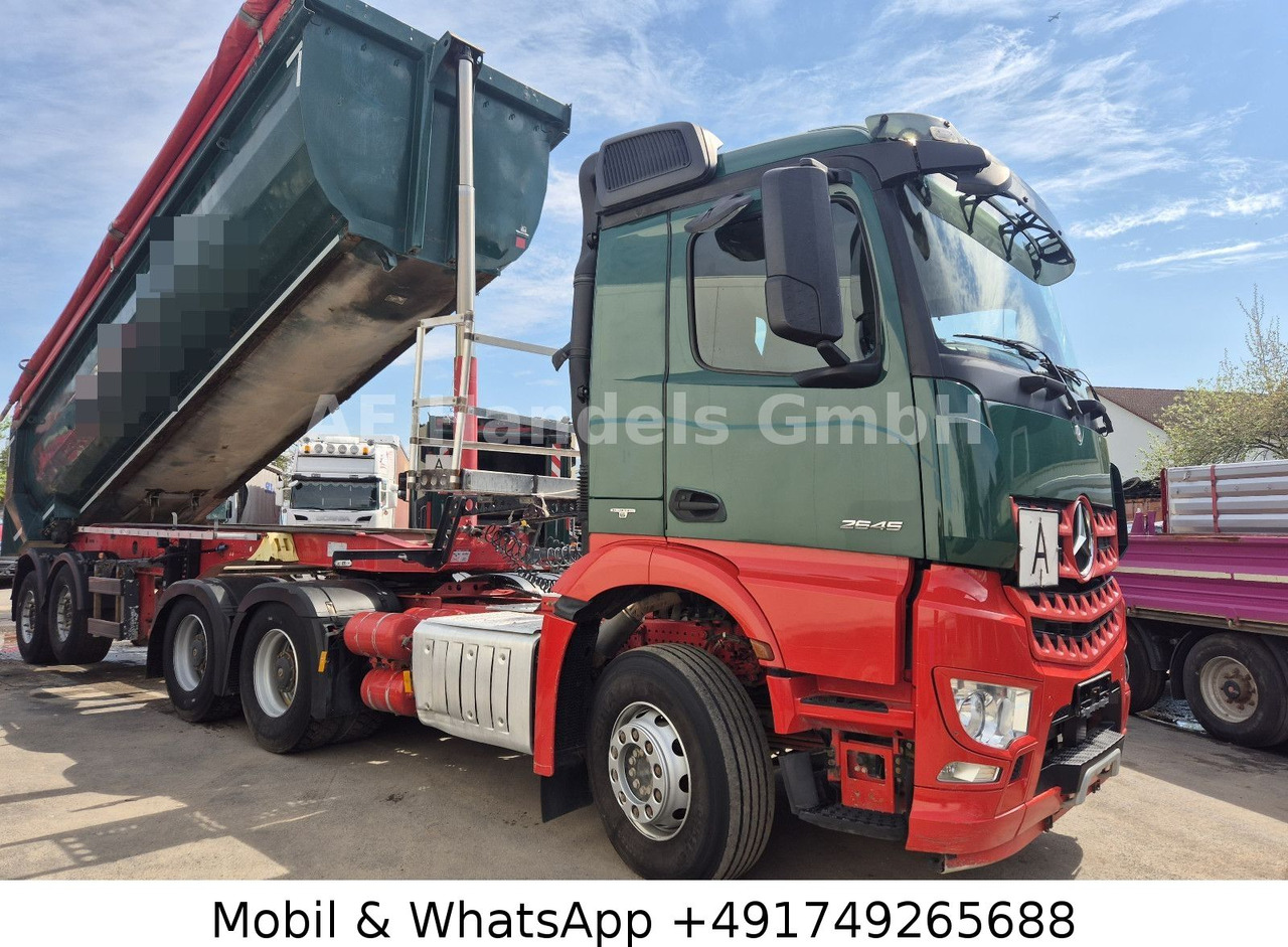 Mercedes-Benz Arocs IV 2645 M BL 6x4 *Retarder/Hydraulik/ACC - Sattelzugmaschine: das Bild 2 Mercedes-Benz Arocs IV 2645 M BL 6x4 *Retarder/Hydraulik/ACC - Sattelzugmaschine: das Bild 2