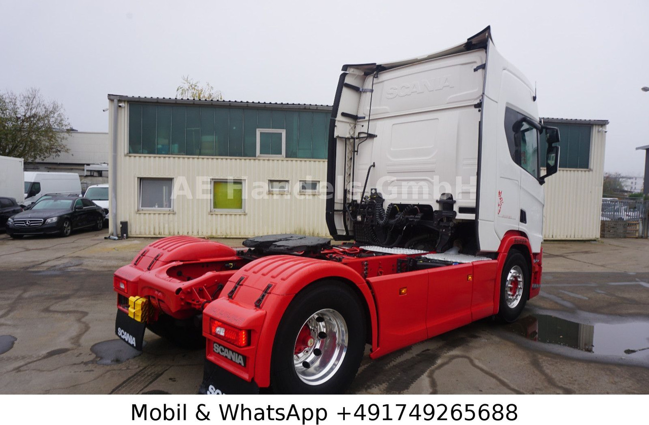 Scania R450 HighLine LL *Retarder/ADR/ACC/Vollspoiler - Sattelzugmaschine: das Bild 5 Scania R450 HighLine LL *Retarder/ADR/ACC/Vollspoiler - Sattelzugmaschine: das Bild 5