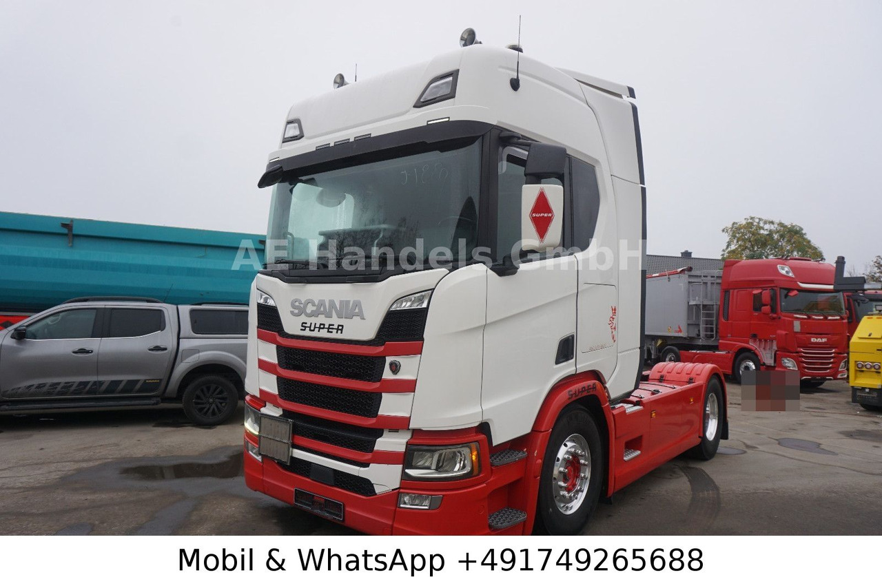 Scania R450 HighLine LL *Retarder/ADR/ACC/Vollspoiler - Sattelzugmaschine: das Bild 1 Scania R450 HighLine LL *Retarder/ADR/ACC/Vollspoiler - Sattelzugmaschine: das Bild 1