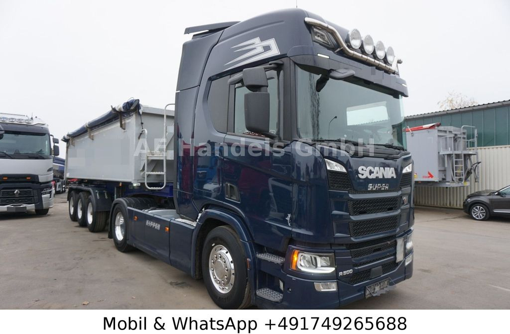 Scania R500 HighLine BL *Retarder/Hydr./ACC/LDW/Xenon - Sattelzugmaschine: das Bild 1 Scania R500 HighLine BL *Retarder/Hydr./ACC/LDW/Xenon - Sattelzugmaschine: das Bild 1