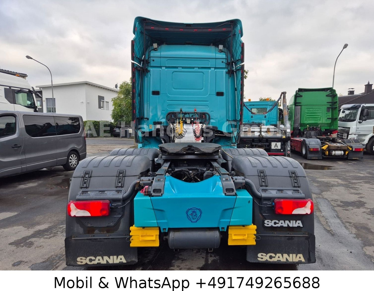 Scania R520 V8 TopLine BL 6x2 *Retarder/ACC/Lenk+Lift - Sattelzugmaschine: das Bild 4 Scania R520 V8 TopLine BL 6x2 *Retarder/ACC/Lenk+Lift - Sattelzugmaschine: das Bild 4