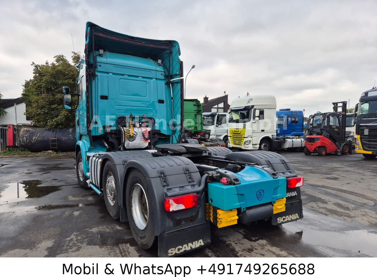 Scania R520 V8 TopLine BL 6x2 *Retarder/ACC/Lenk+Lift - Sattelzugmaschine: das Bild 5 Scania R520 V8 TopLine BL 6x2 *Retarder/ACC/Lenk+Lift - Sattelzugmaschine: das Bild 5