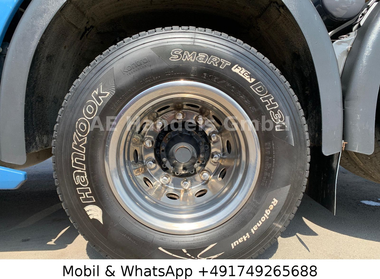 Sattelzugmaschine Scania R580 V8 HighLine 6x2*Retarder/Hydr/66To/Lift/ACC: das Bild 12