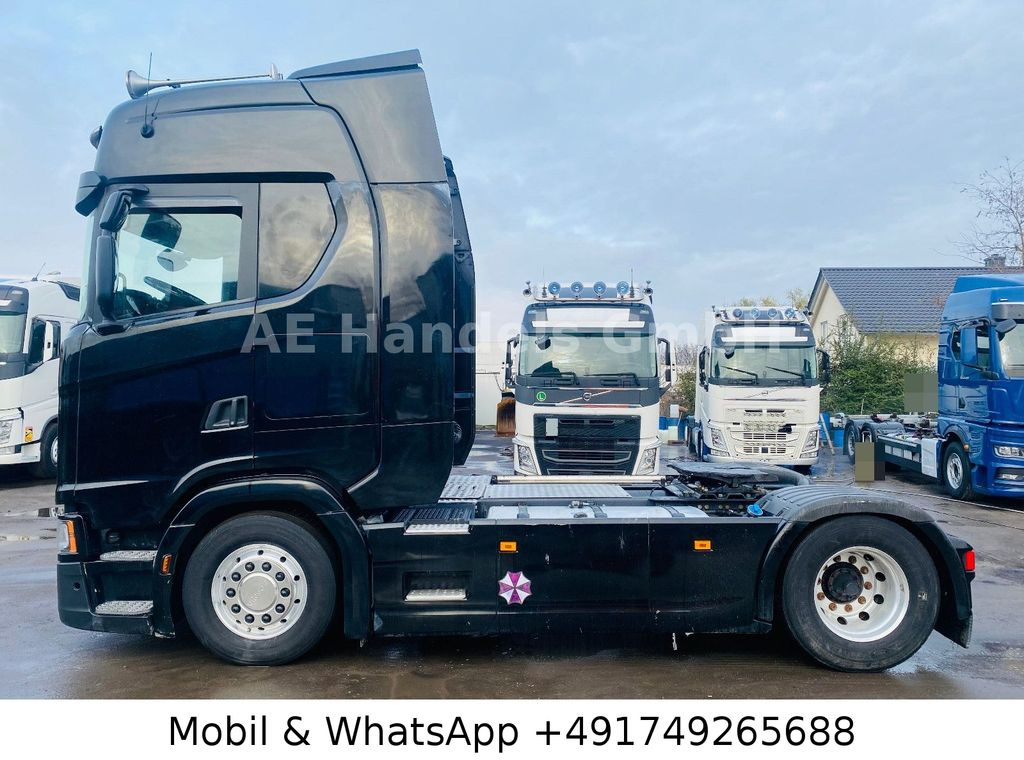 Scania S500 BL *Retarder/ACC/Vollspoiler/LDW/Standklima - Sattelzugmaschine: das Bild 2 Scania S500 BL *Retarder/ACC/Vollspoiler/LDW/Standklima - Sattelzugmaschine: das Bild 2