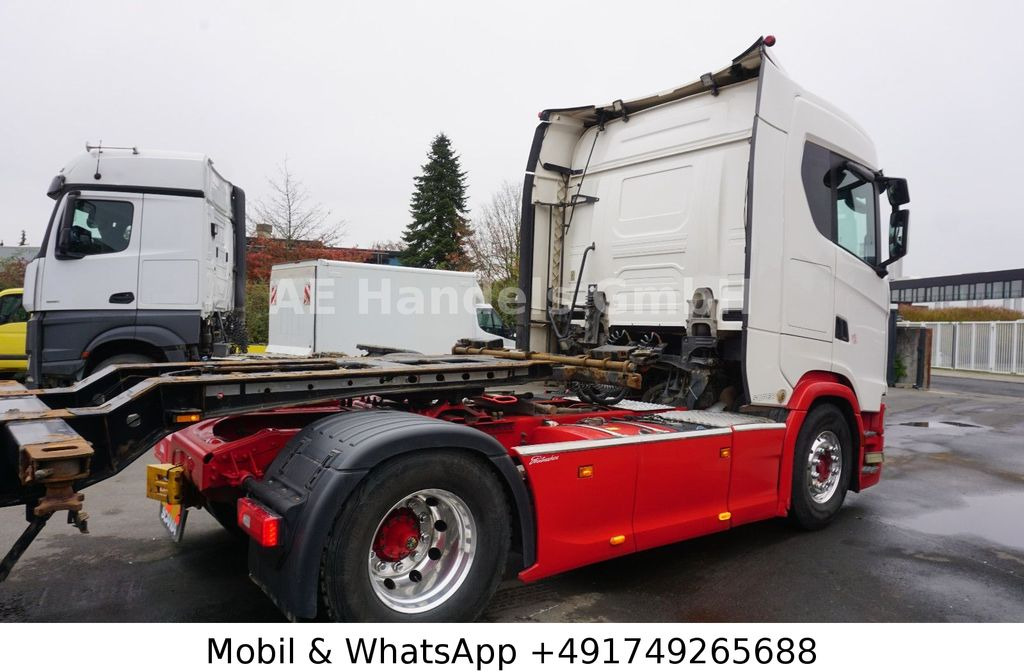 Scania S500 LL *Retarder/ACC/Vollspoiler/LDW/Standklima - Sattelzugmaschine: das Bild 3 Scania S500 LL *Retarder/ACC/Vollspoiler/LDW/Standklima - Sattelzugmaschine: das Bild 3
