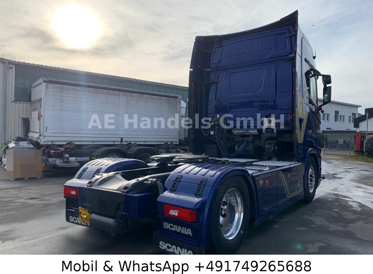 Scania S520 V8 HighLine LL *Retarder/2xTank/Alcoa/Leder - Sattelzugmaschine: das Bild 3 Scania S520 V8 HighLine LL *Retarder/2xTank/Alcoa/Leder - Sattelzugmaschine: das Bild 3