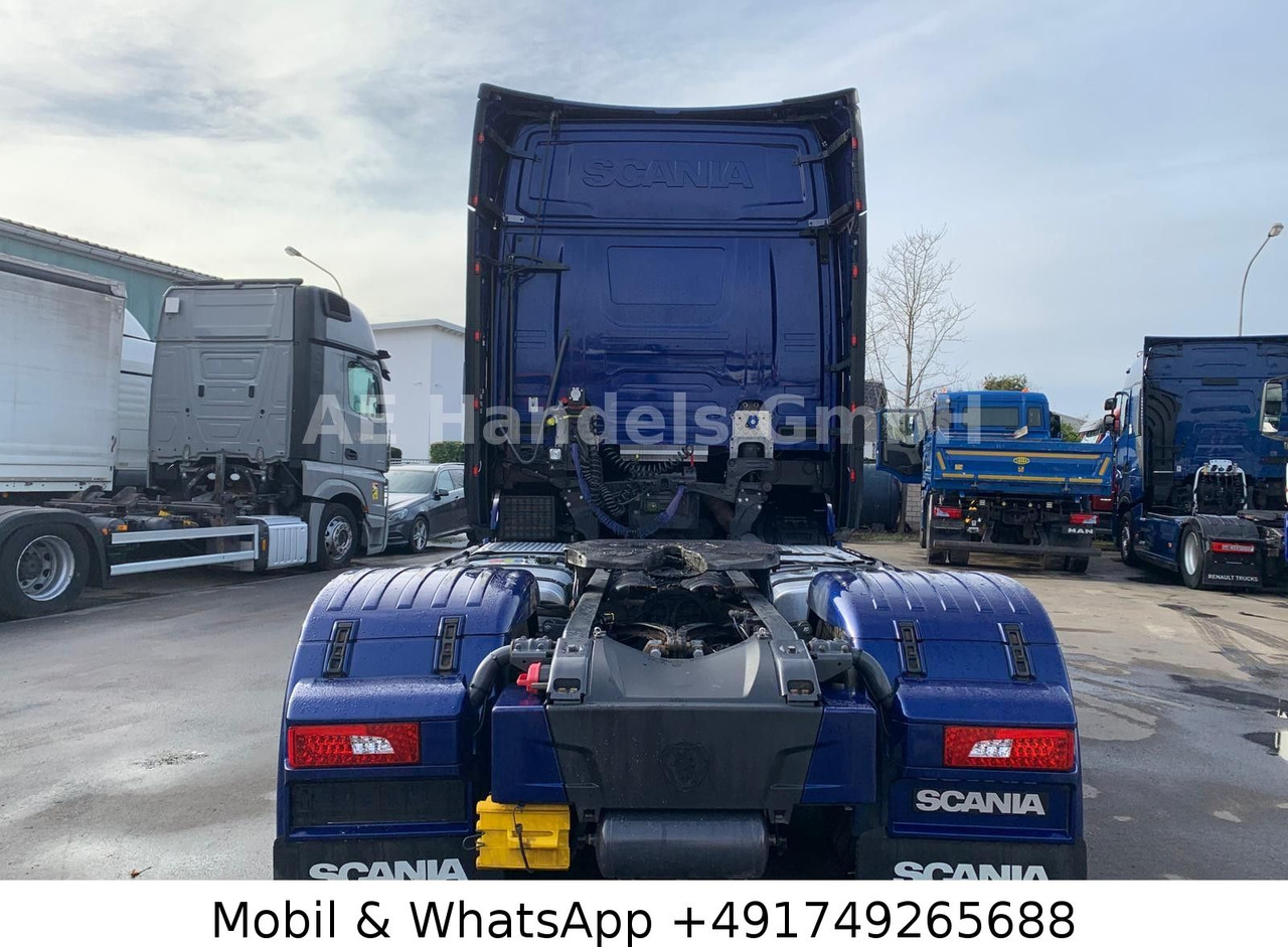 Scania S520 V8 HighLine LL *Retarder/2xTank/Alcoa/Leder - Sattelzugmaschine: das Bild 4 Scania S520 V8 HighLine LL *Retarder/2xTank/Alcoa/Leder - Sattelzugmaschine: das Bild 4