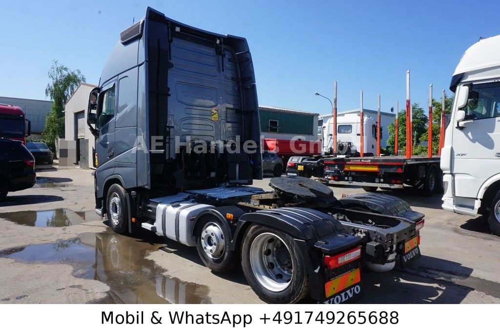 Sattelzugmaschine Volvo FH 460 Globe XL LL*Retarder/Hubsattel/Lift/Leder: das Bild 7