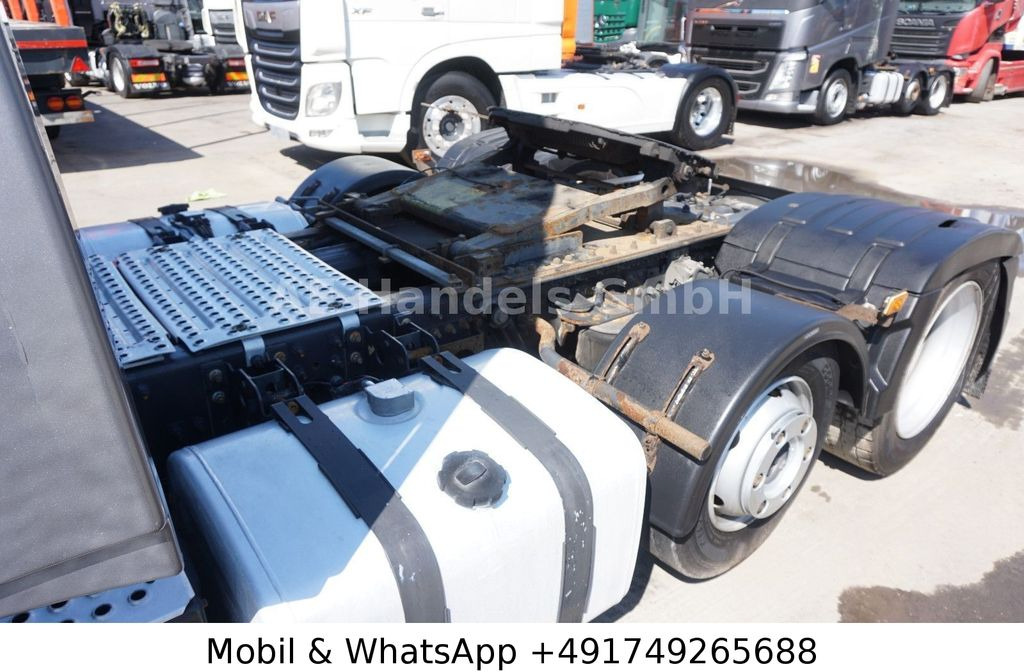 Sattelzugmaschine Volvo FH 460 Globe XL LL*Retarder/Hubsattel/Lift/Leder: das Bild 16
