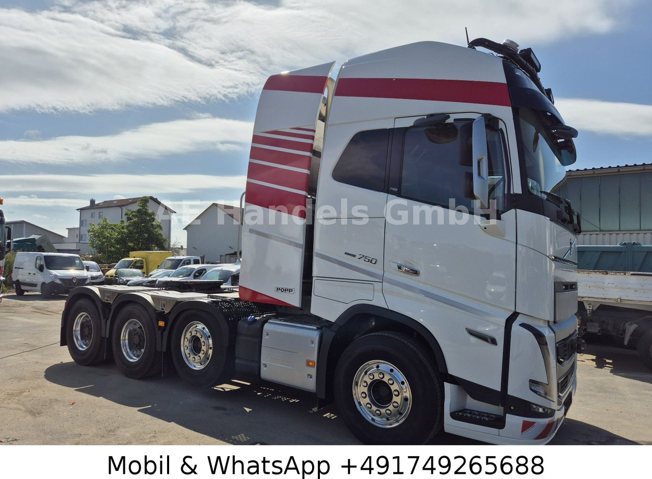 Sattelzugmaschine Volvo FH 750 Globe XL LL 8x4 *Retarder/Turbo-Compound: das Bild 7