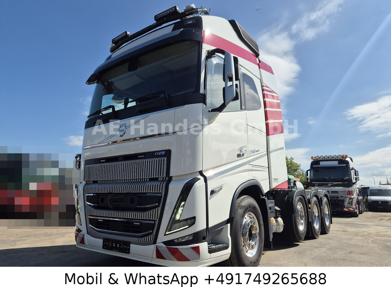 Volvo FH 750 Globe XL LL 8x4 *Retarder/Turbo-Compound - Sattelzugmaschine: das Bild 1 Volvo FH 750 Globe XL LL 8x4 *Retarder/Turbo-Compound - Sattelzugmaschine: das Bild 1