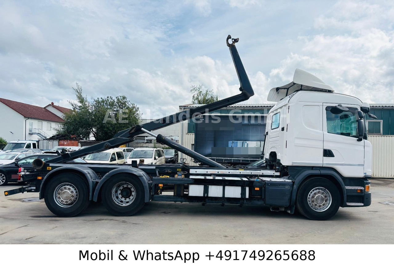 Scania G410 BL 6x2 *Retarder/MEILLER-RK.20.67/Lenk+Lift - Abrollkipper: das Bild 2 Scania G410 BL 6x2 *Retarder/MEILLER-RK.20.67/Lenk+Lift - Abrollkipper: das Bild 2