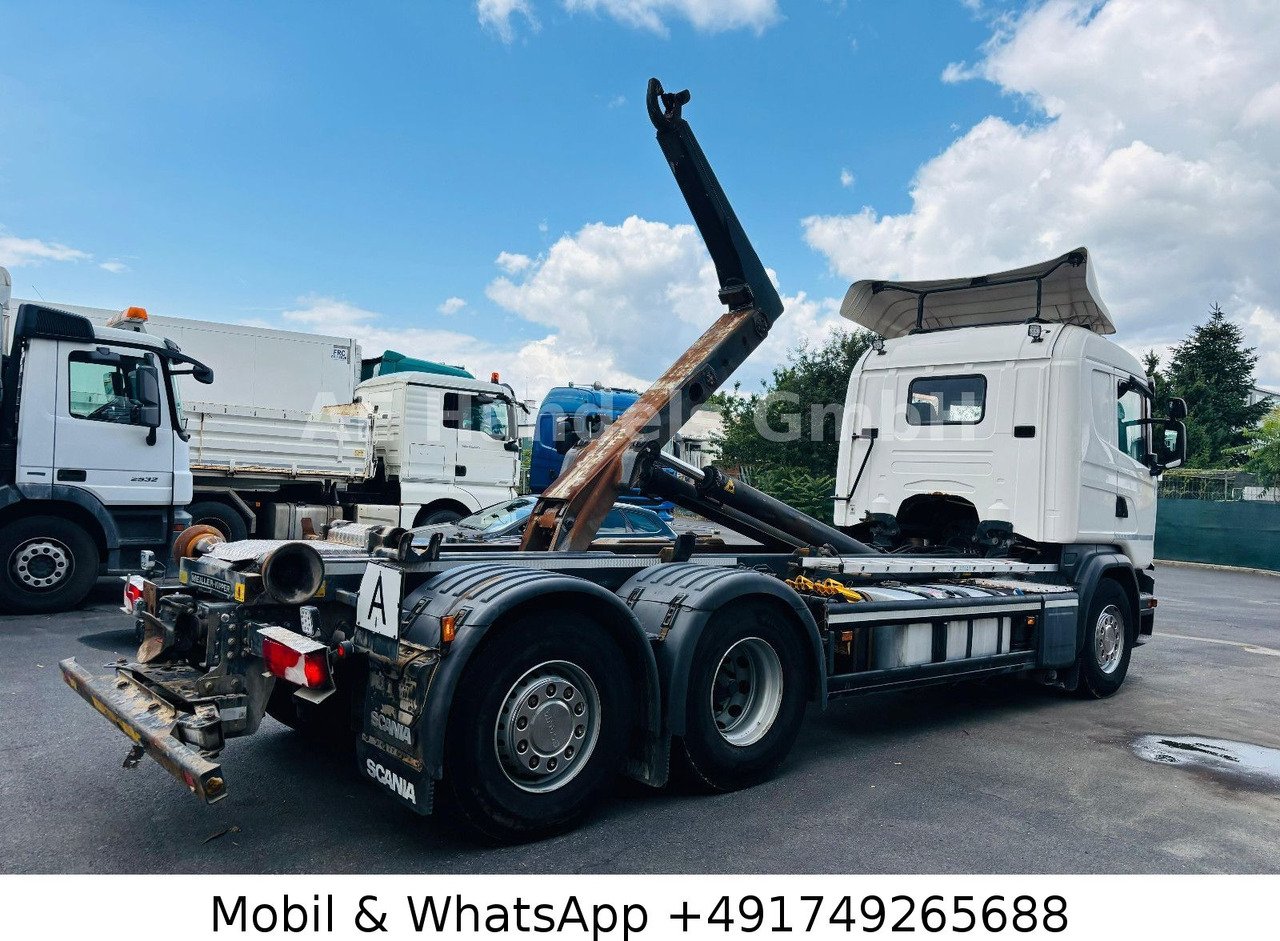 Scania G410 BL 6x2 *Retarder/MEILLER-RK.20.67/Lenk+Lift - Abrollkipper: das Bild 3 Scania G410 BL 6x2 *Retarder/MEILLER-RK.20.67/Lenk+Lift - Abrollkipper: das Bild 3