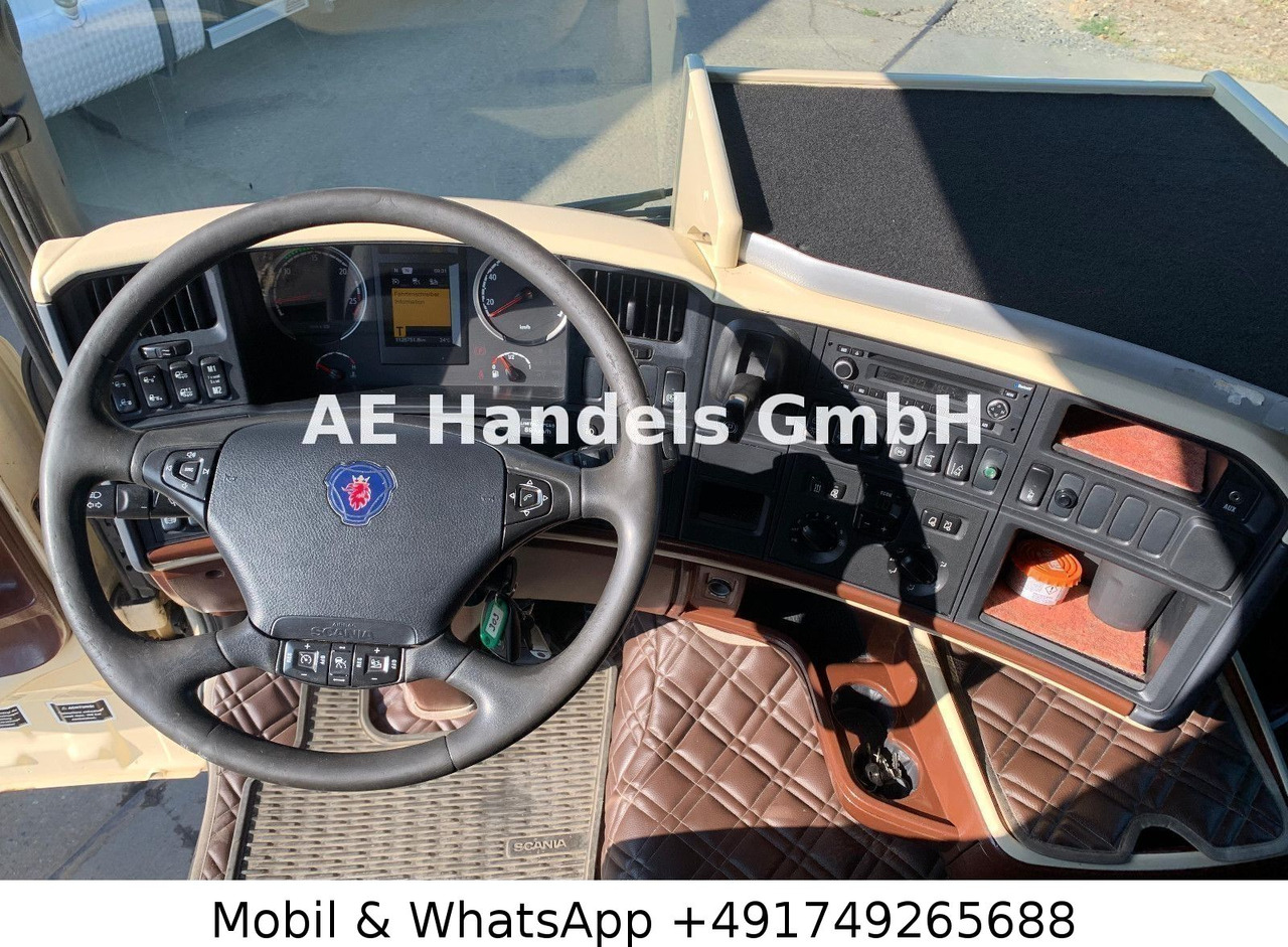 Scania R450 TopLine LL 6x2 BDF *Retarder/2xTank/ACC/AHK - Leasing Scania R450 TopLine LL 6x2 BDF *Retarder/2xTank/ACC/AHK: das Bild 21