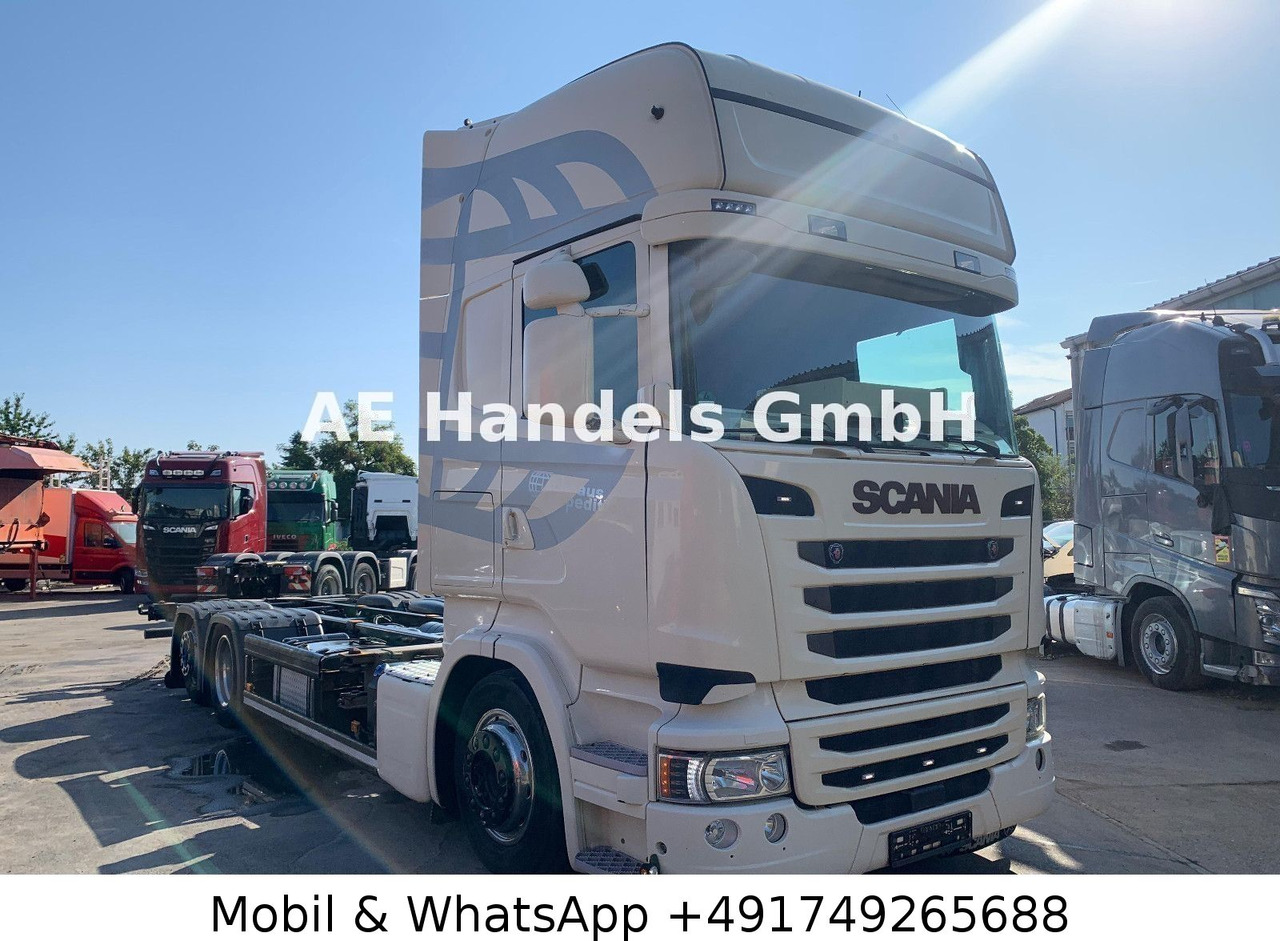 Scania R450 TopLine LL 6x2 BDF *Retarder/2xTank/ACC/AHK - Leasing Scania R450 TopLine LL 6x2 BDF *Retarder/2xTank/ACC/AHK: das Bild 7