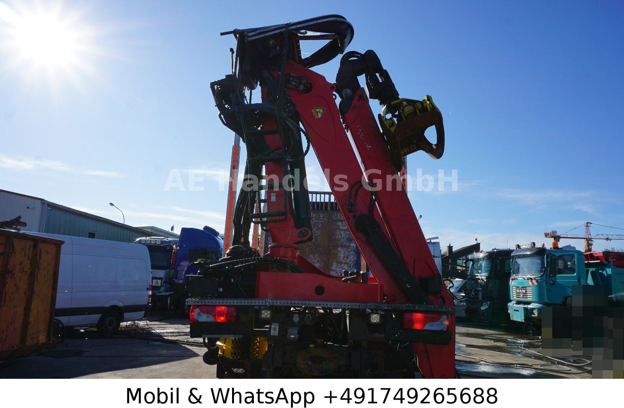 Scania R580 V8 LL 6x4 Palfinger-M120Z79 *Retarder/ACC - Holztransporter, Autokran: das Bild 4 Scania R580 V8 LL 6x4 Palfinger-M120Z79 *Retarder/ACC - Holztransporter, Autokran: das Bild 4