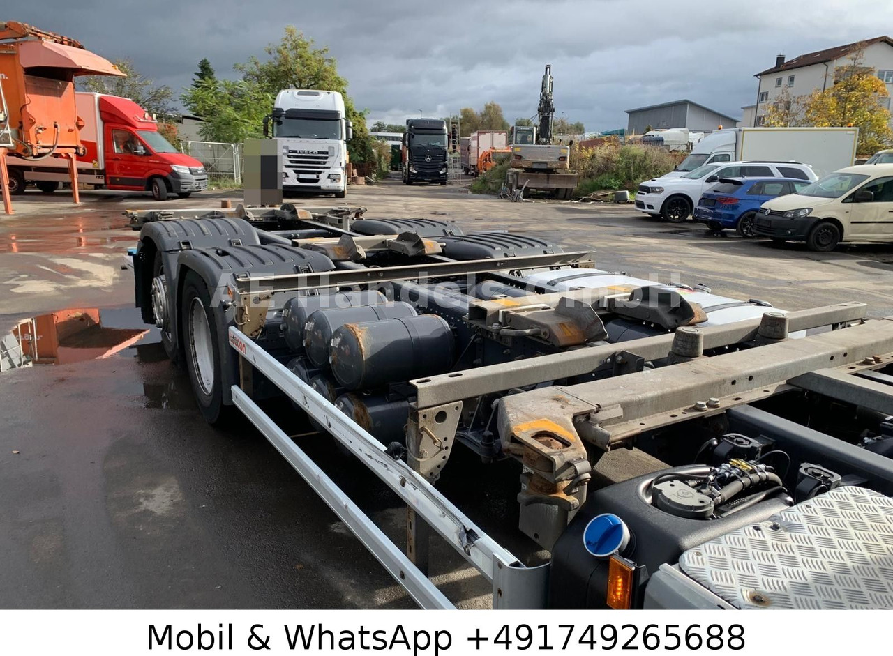 Scania S450 HighLine BDF *Retarder/Lenk+Lift/Multi/LBW - Leasing Scania S450 HighLine BDF *Retarder/Lenk+Lift/Multi/LBW: das Bild 10