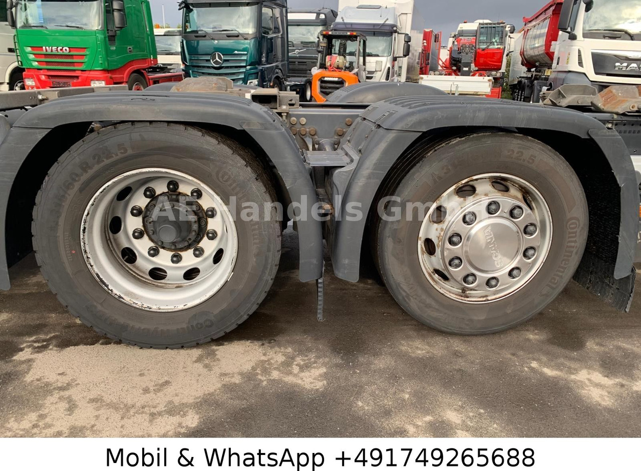 Scania S450 HighLine BDF *Retarder/Lenk+Lift/Multi/LBW - Leasing Scania S450 HighLine BDF *Retarder/Lenk+Lift/Multi/LBW: das Bild 15