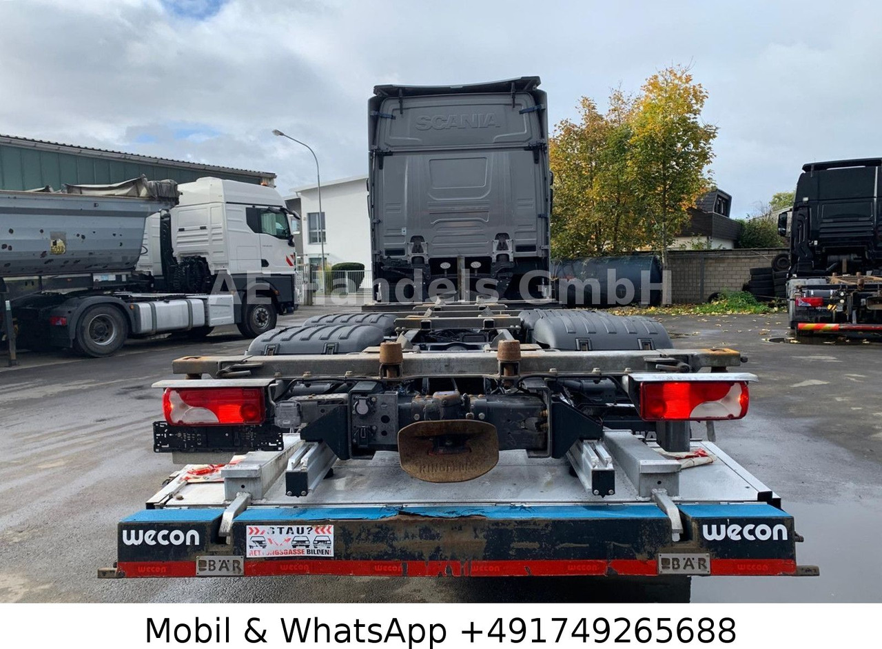 Scania S450 HighLine BDF *Retarder/Lenk+Lift/Multi/LBW - Containerwagen/ Wechselfahrgestell LKW: das Bild 5 Scania S450 HighLine BDF *Retarder/Lenk+Lift/Multi/LBW - Containerwagen/ Wechselfahrgestell LKW: das Bild 5