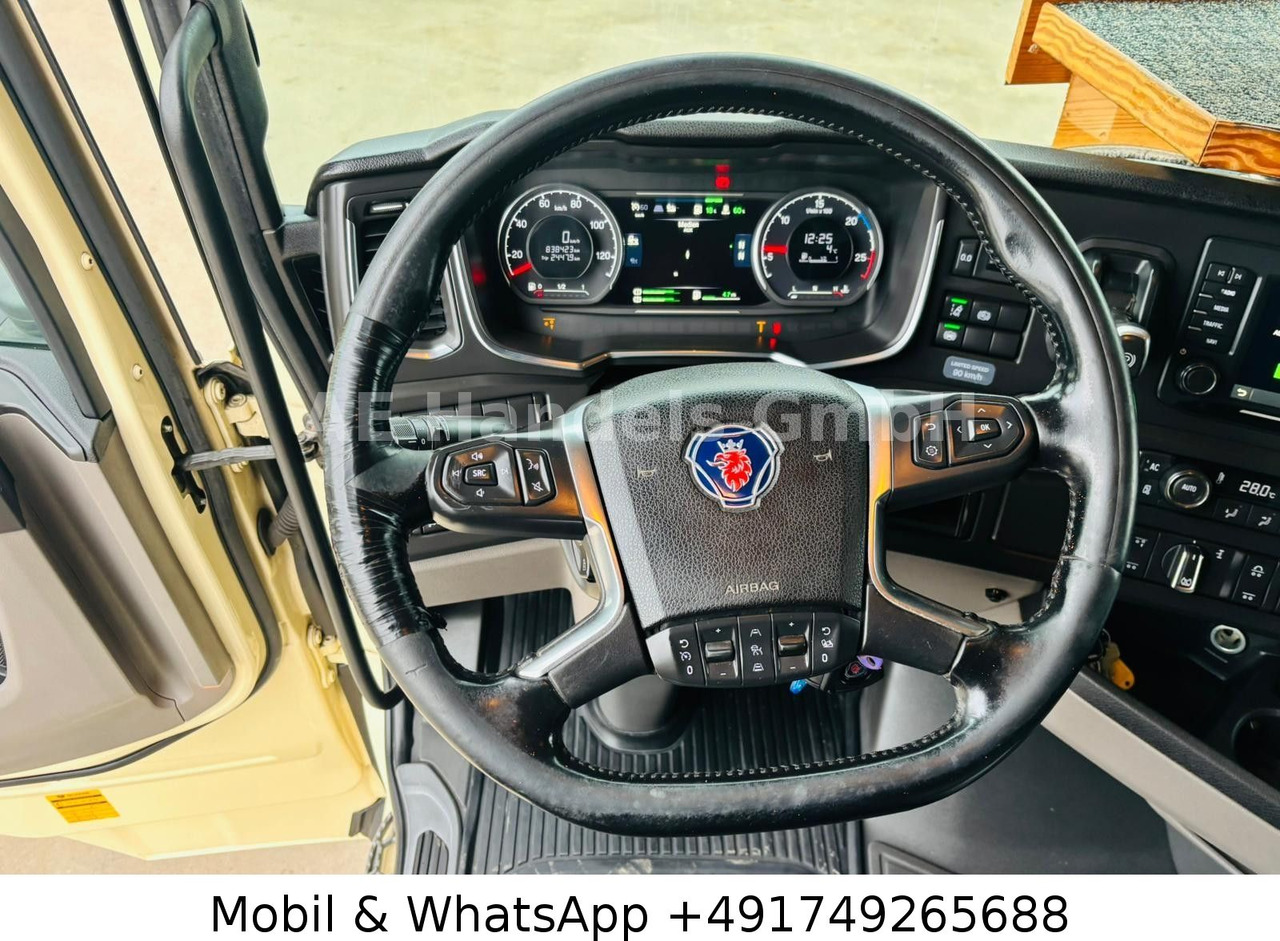 Containerwagen/ Wechselfahrgestell LKW Scania S450 HighLine LL 6x2 BDF*Retarder/AHK/2xTank/ACC: das Bild 24