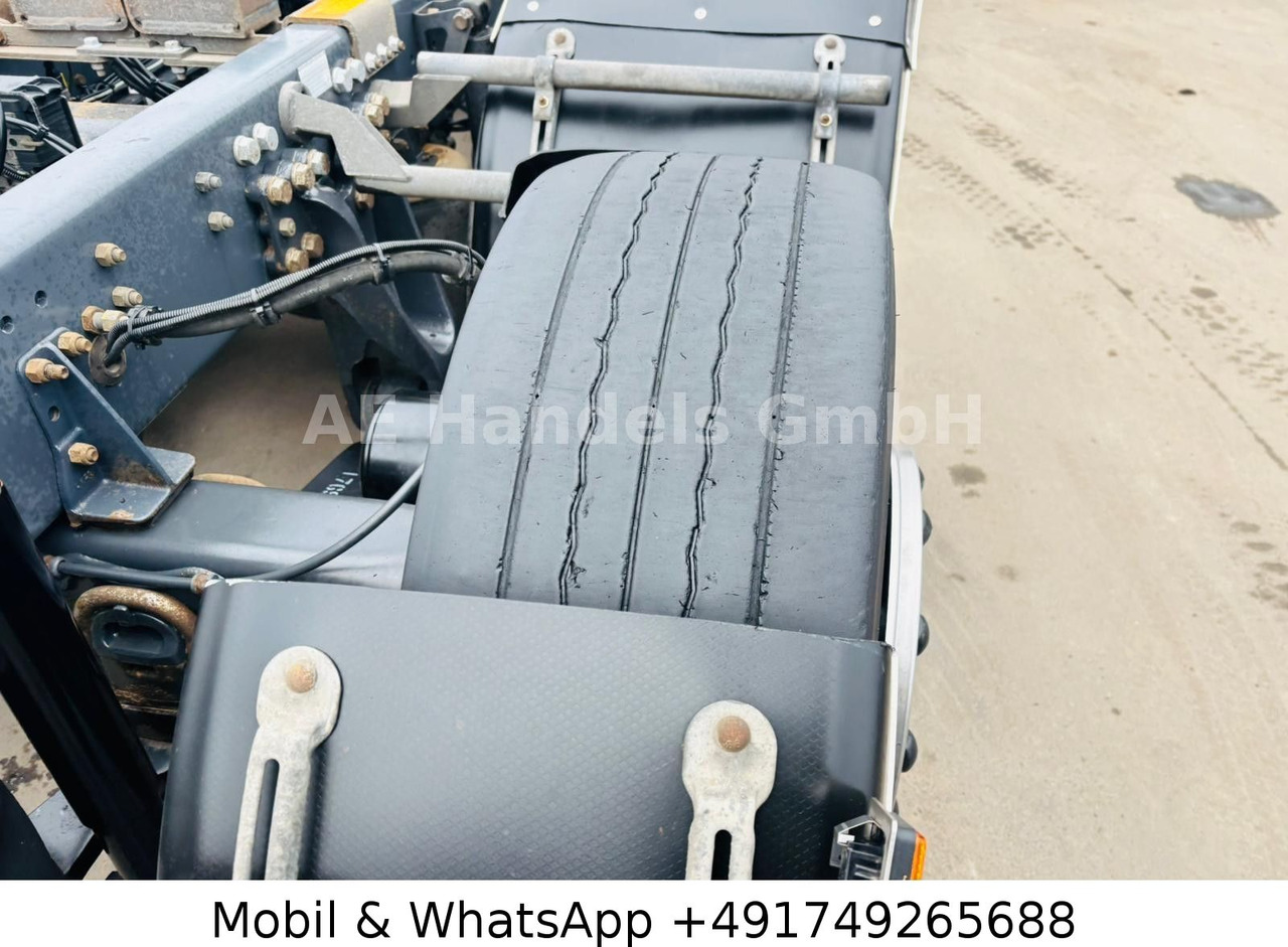 Containerwagen/ Wechselfahrgestell LKW Scania S450 HighLine LL 6x2 BDF*Retarder/AHK/2xTank/ACC: das Bild 13