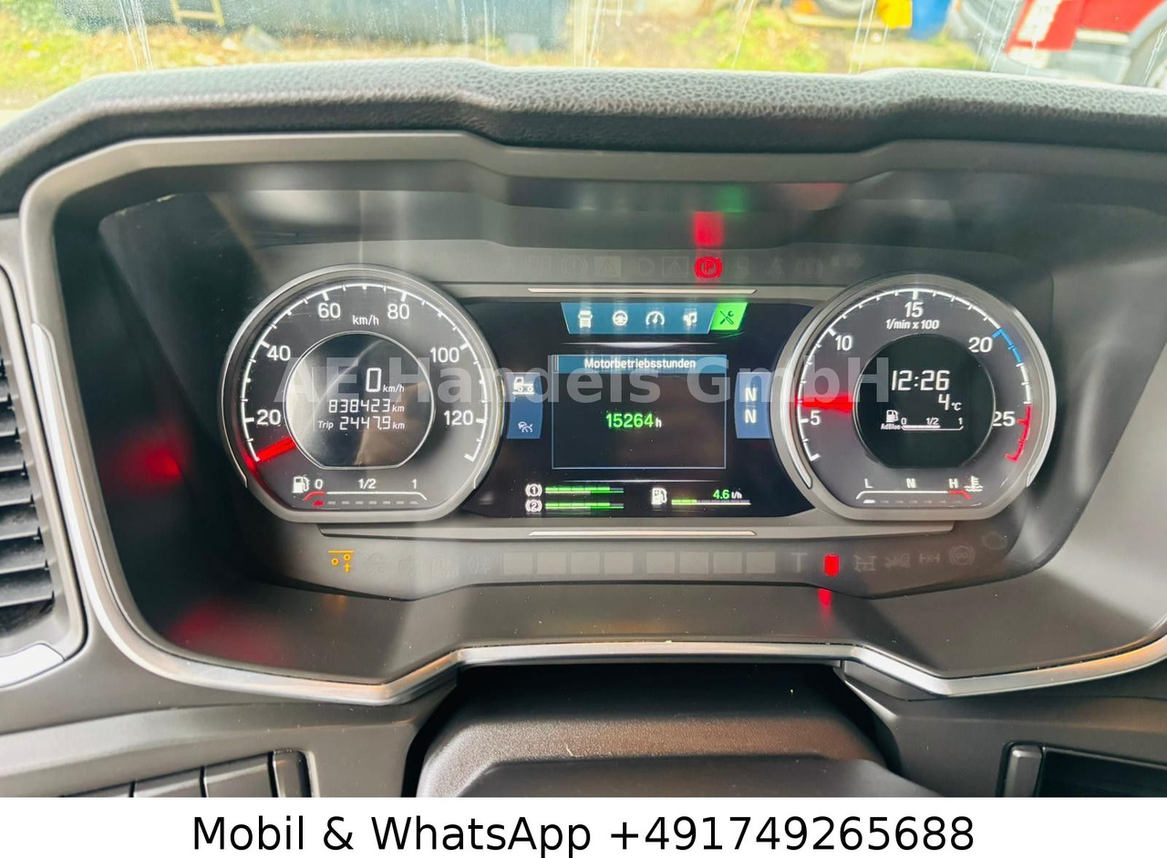 Containerwagen/ Wechselfahrgestell LKW Scania S450 HighLine LL 6x2 BDF*Retarder/AHK/2xTank/ACC: das Bild 26