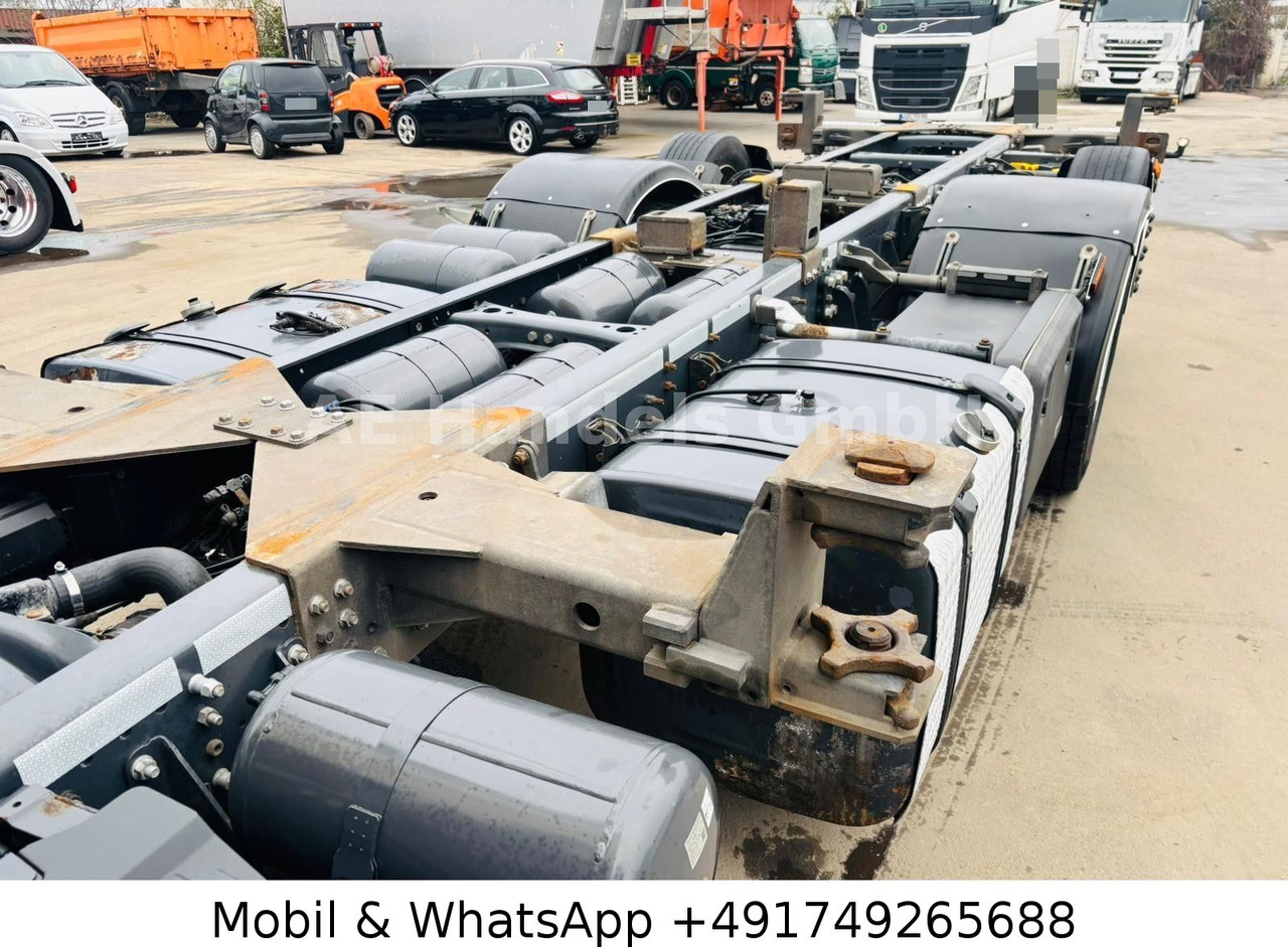 Containerwagen/ Wechselfahrgestell LKW Scania S450 HighLine LL 6x2 BDF*Retarder/AHK/2xTank/ACC: das Bild 11