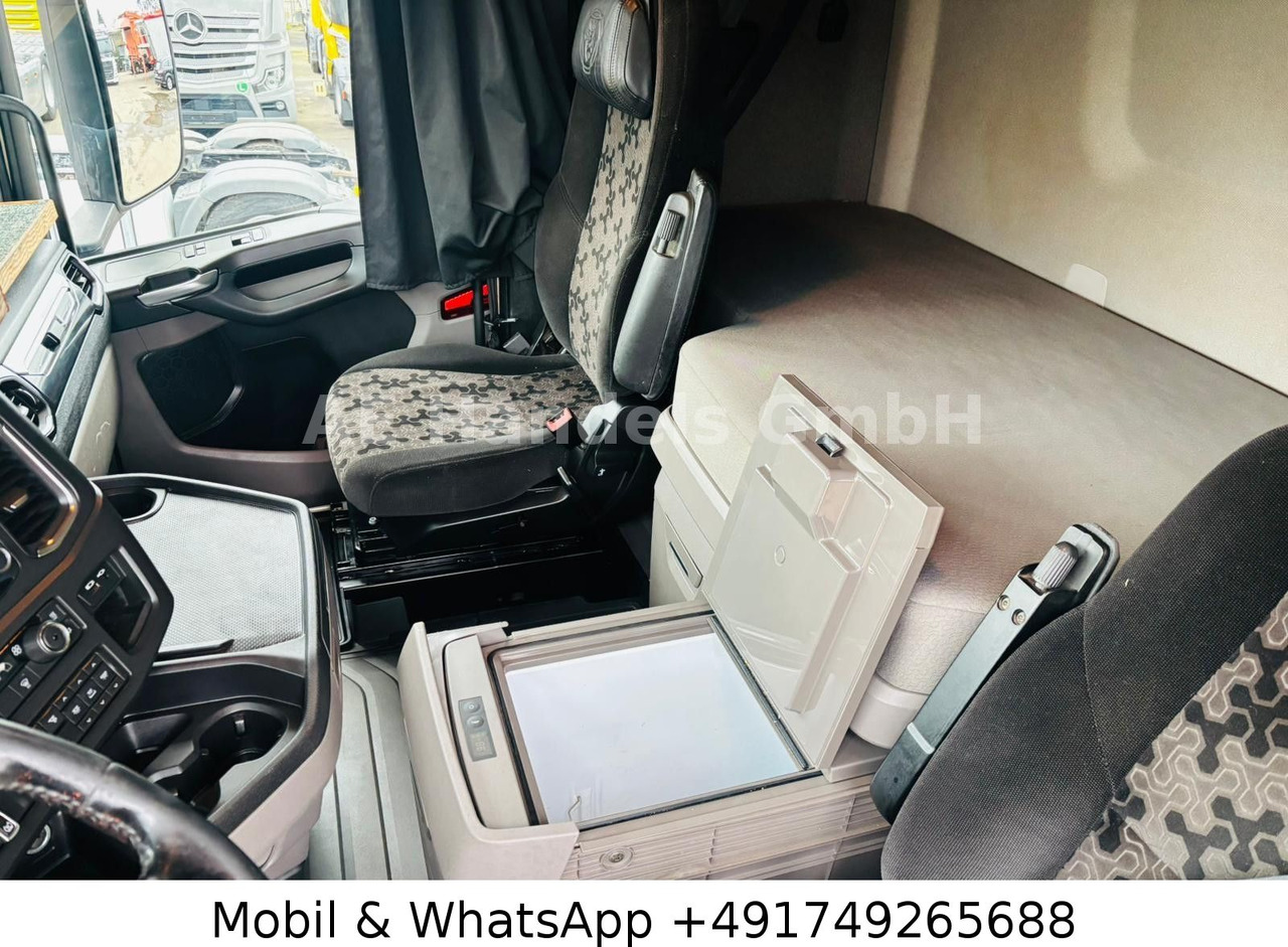 Containerwagen/ Wechselfahrgestell LKW Scania S450 HighLine LL 6x2 BDF*Retarder/AHK/2xTank/ACC: das Bild 22