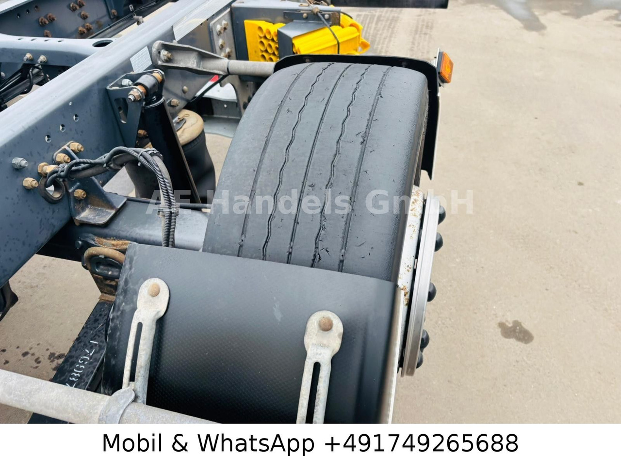 Containerwagen/ Wechselfahrgestell LKW Scania S450 HighLine LL 6x2 BDF*Retarder/AHK/2xTank/ACC: das Bild 14