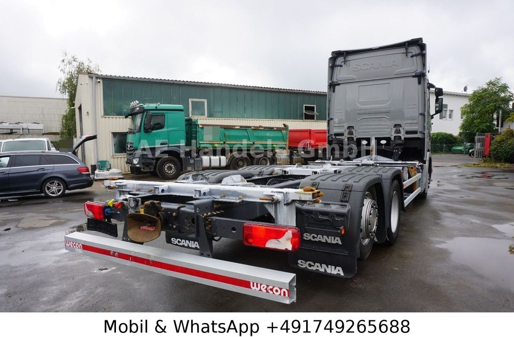 Scania S450 HighLine LL *Retarder/BDF/Lenk+Lift/ACC/LDW - Fahrgestell LKW: das Bild 3 Scania S450 HighLine LL *Retarder/BDF/Lenk+Lift/ACC/LDW - Fahrgestell LKW: das Bild 3