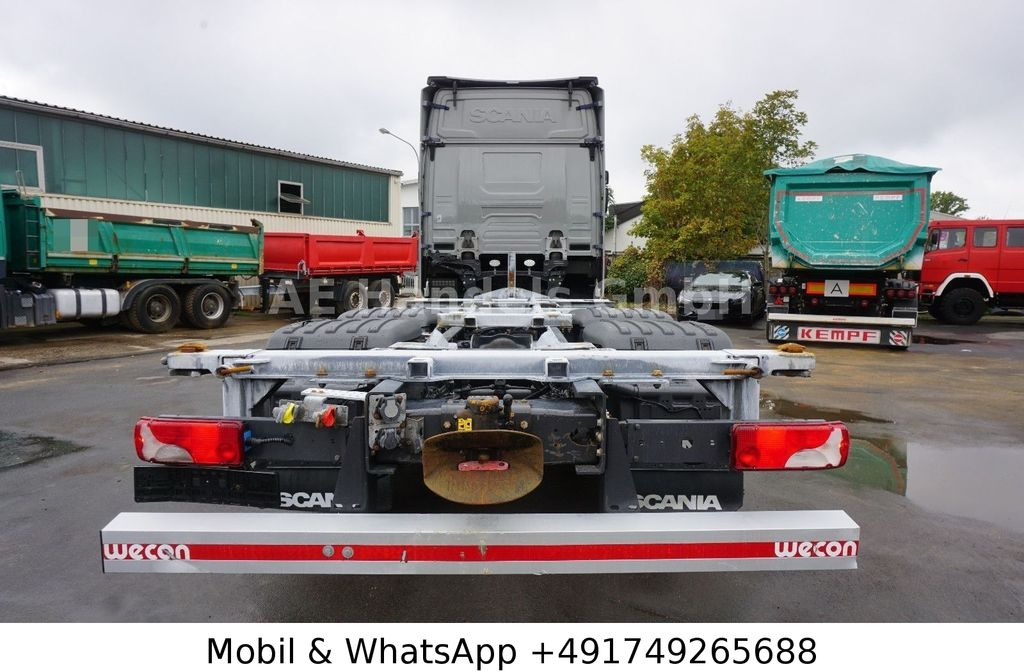 Scania S450 HighLine LL *Retarder/BDF/Lenk+Lift/ACC/LDW - Fahrgestell LKW: das Bild 4 Scania S450 HighLine LL *Retarder/BDF/Lenk+Lift/ACC/LDW - Fahrgestell LKW: das Bild 4
