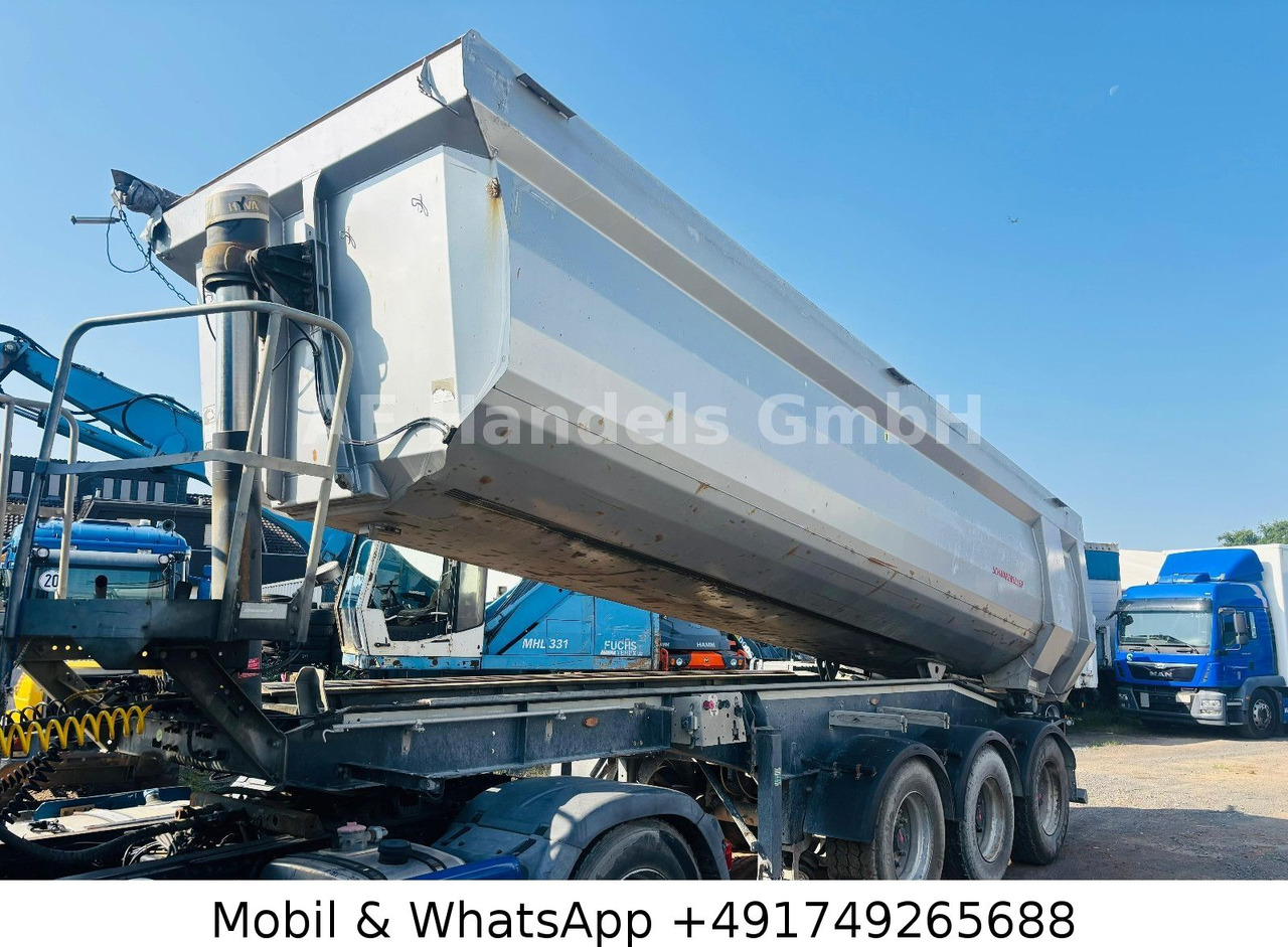 Schmitz Cargobull K-Serie Stahl *26m³/1.Lift/Rollplane/Podest - Kipper Auflieger: das Bild 1 Schmitz Cargobull K-Serie Stahl *26m³/1.Lift/Rollplane/Podest - Kipper Auflieger: das Bild 1
