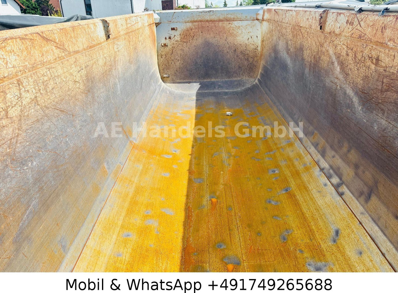 Kipper Auflieger Schmitz Cargobull SKI 24 Stahl *24m³ / 1.Liftachse / Schieber: das Bild 11